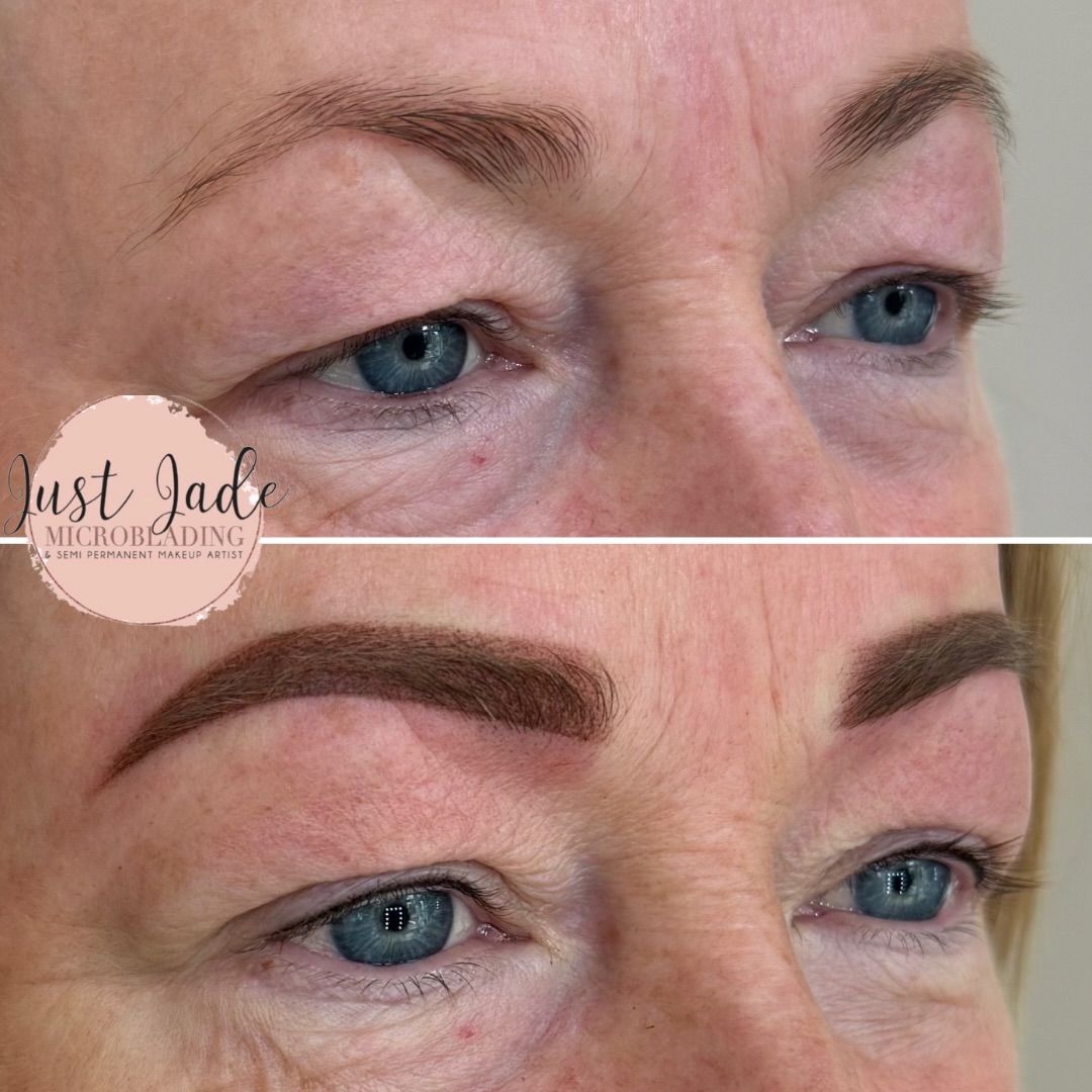 Semi-permanent eyeliner at Just Jade