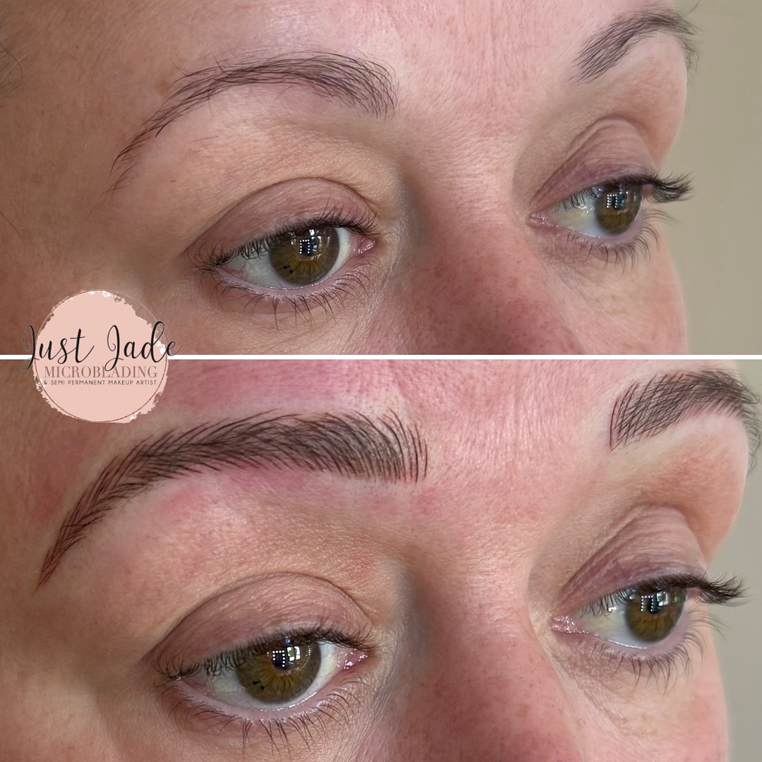 Microblading at Just Jade
