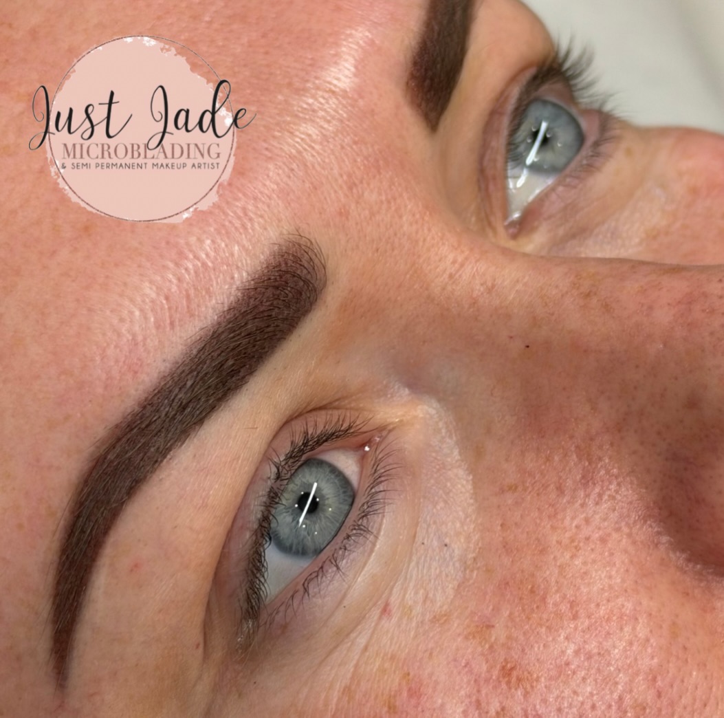 Powder brows at Just Jade